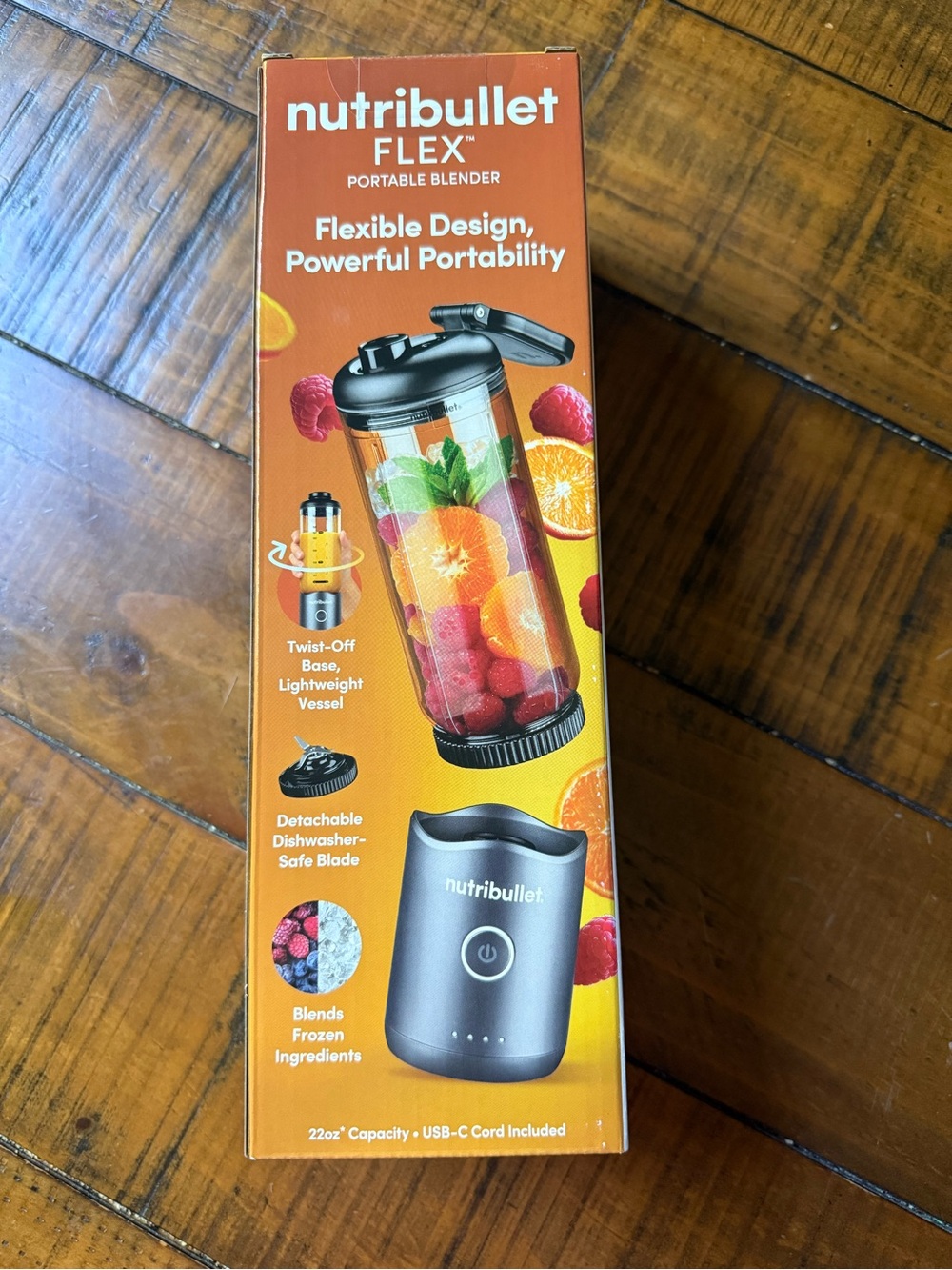 Nutribullet FLEX Portable Blender